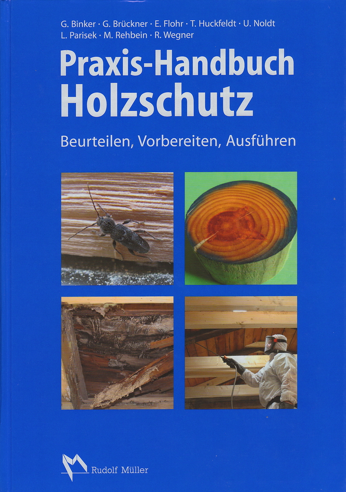 Buch zum Thema Holzschutz
